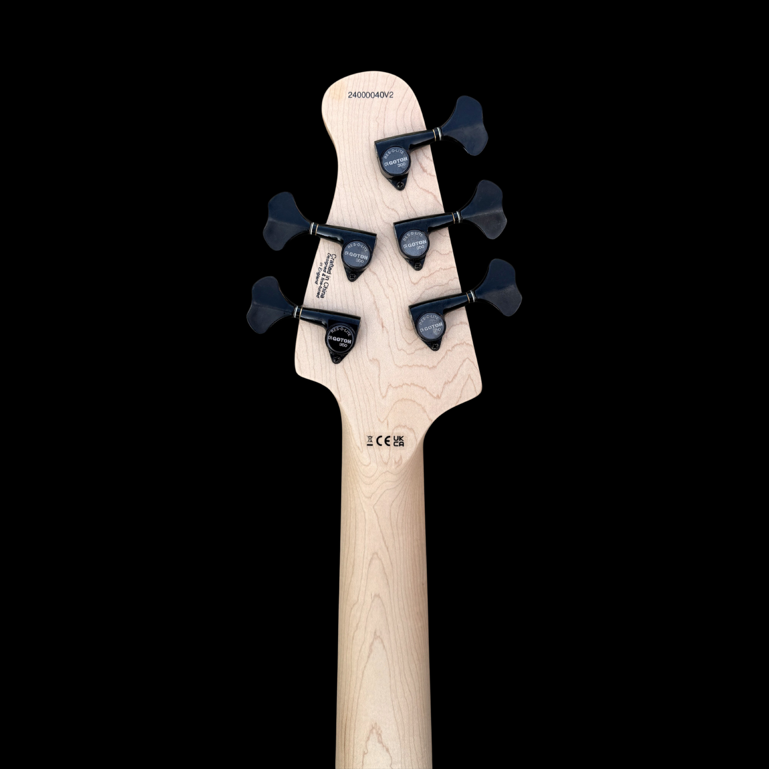 Ultra J5 Essence (Black Burst) — Anaconda Basses USA